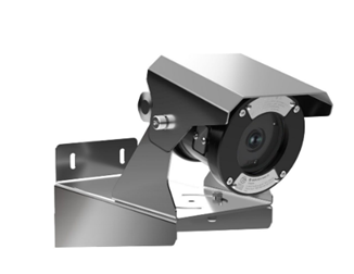 AI防爆攝影機產品外觀圖